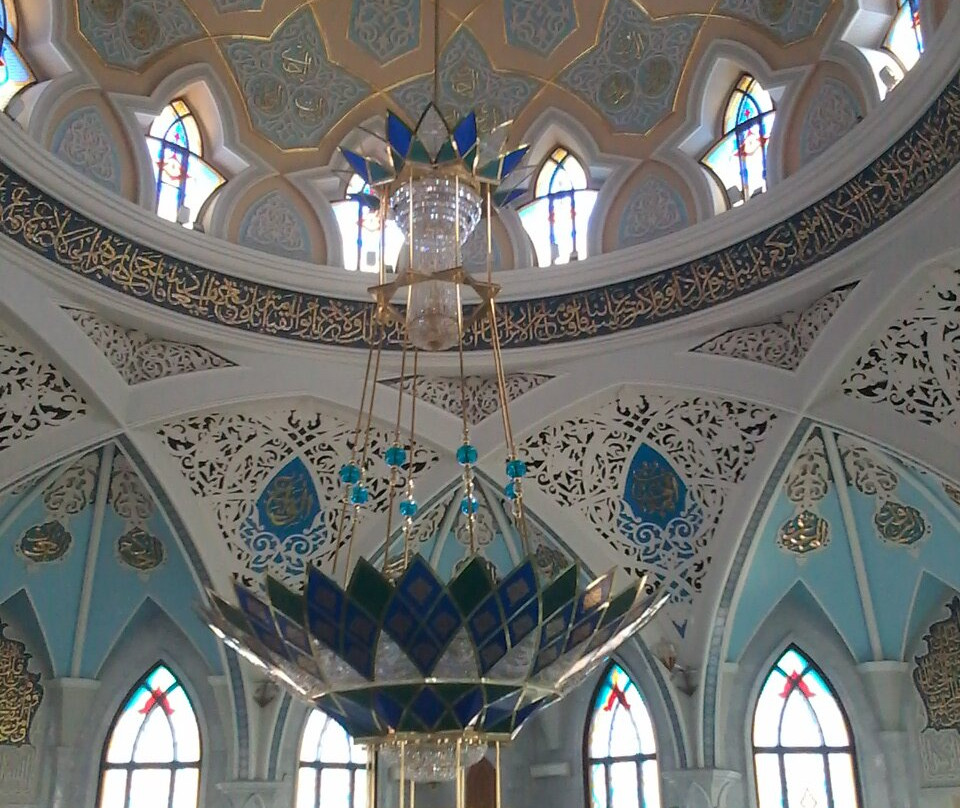Kul Sharif Mosque景点图片