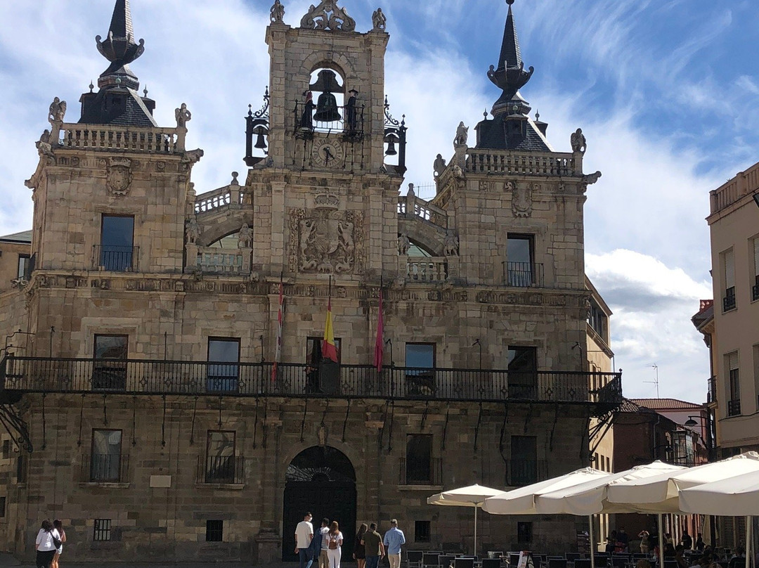Plaza Mayor de Astorga景点图片