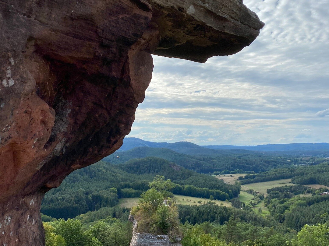 Burgruine Drachenfels-Busenberg必去景点