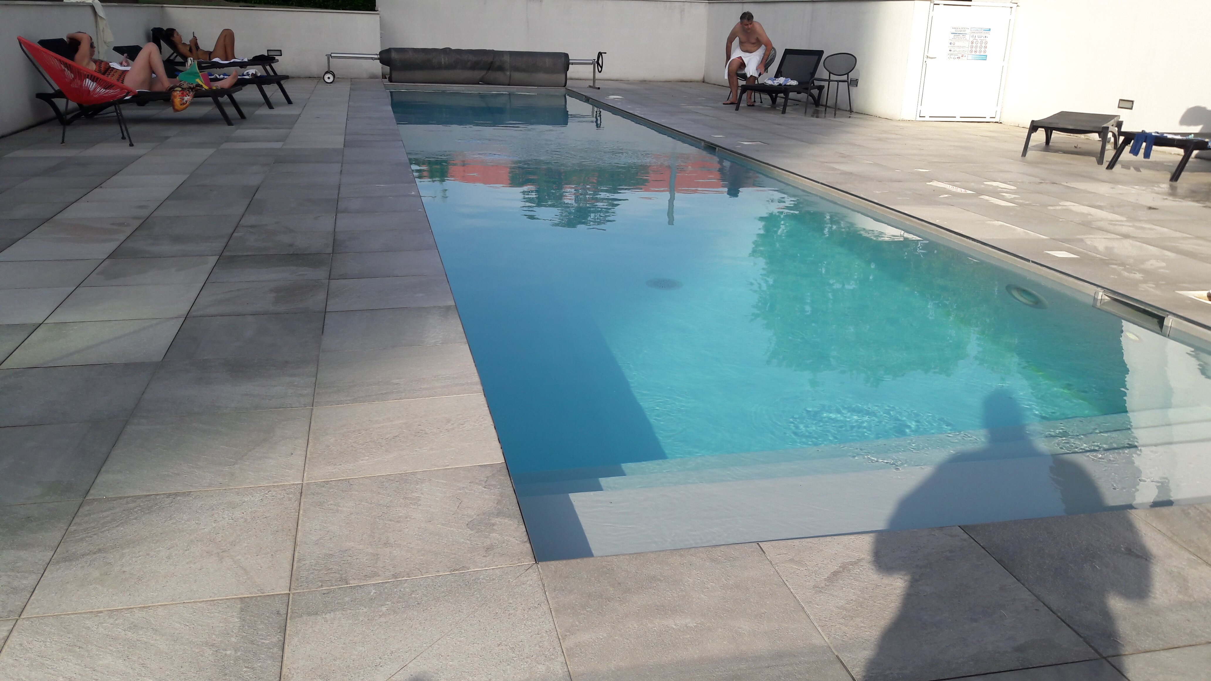 Ibis Styles Toulouse Labege-泳池