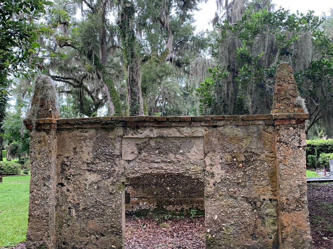 Christ Church-圣西蒙斯岛必去景点