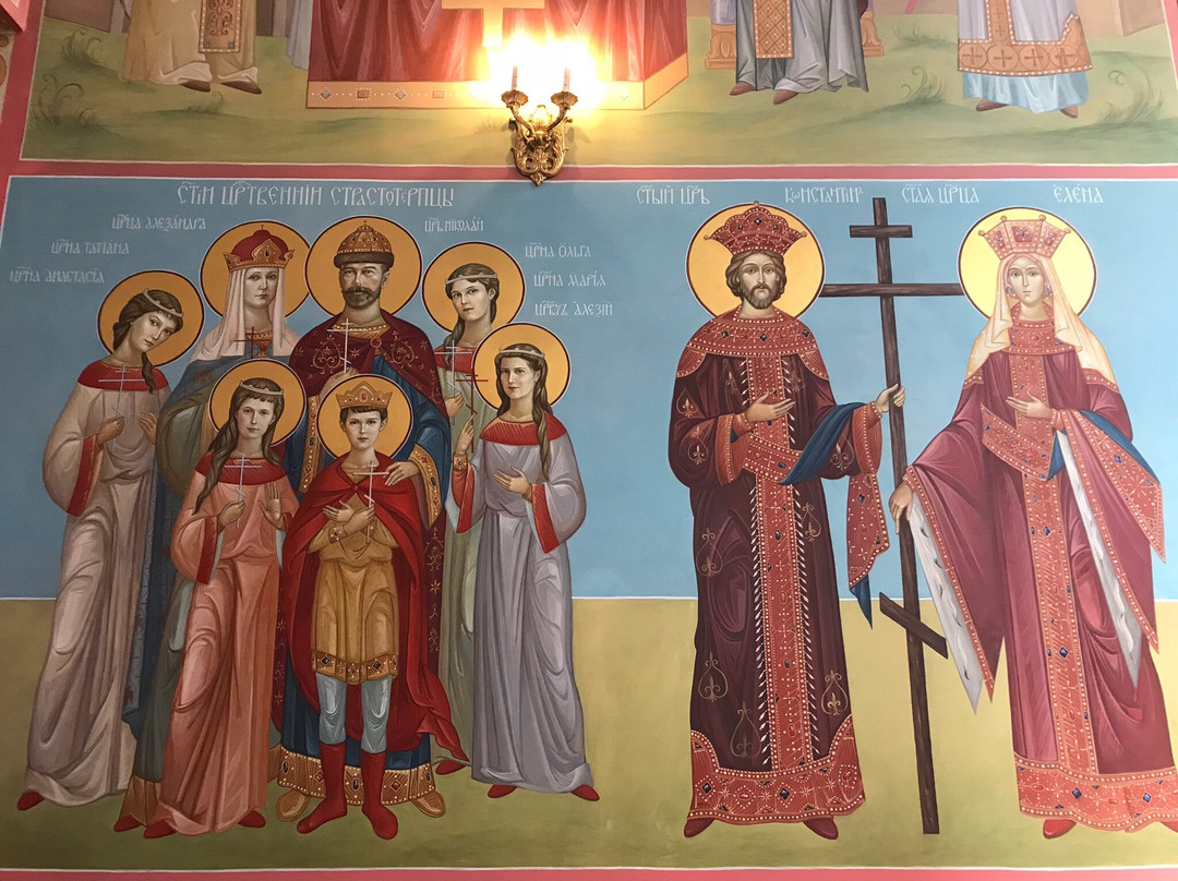 Church of St. Sergius of Radonezh景点图片