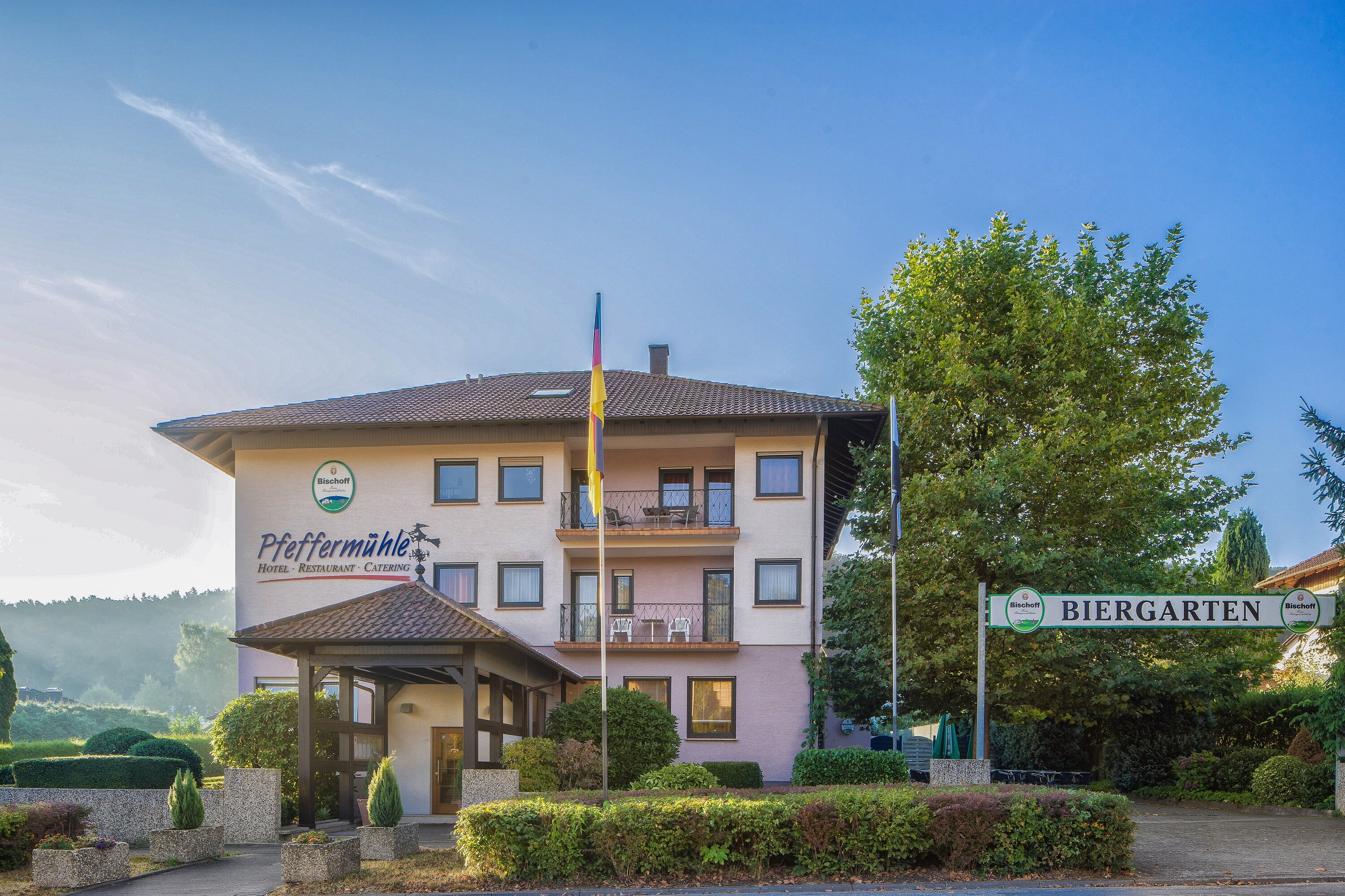Hotel & Flammerie Pfeffermühle-官方