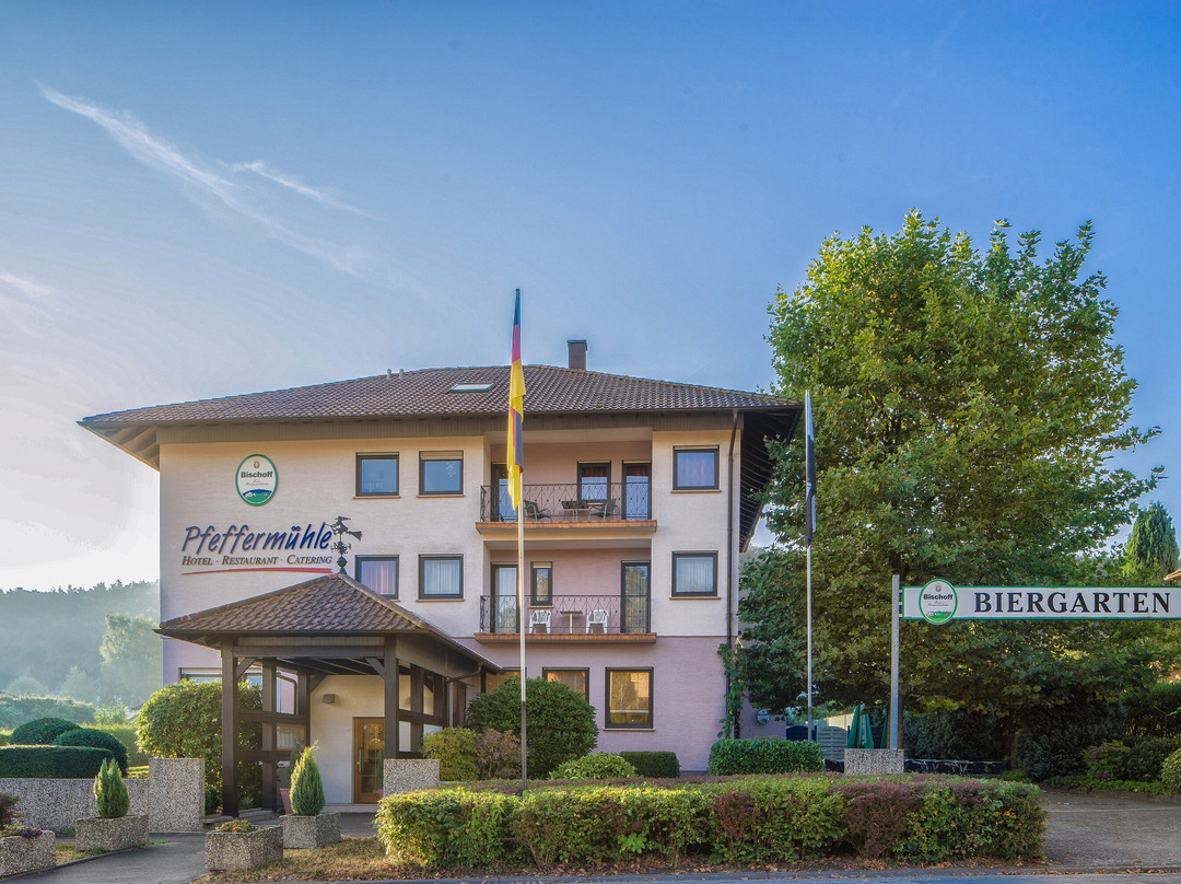 Schmitshausen酒店住宿-Hotel & Flammerie Pfeffermühle