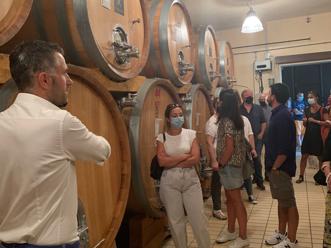 Cantina le Cimate-Montefalco必去景点