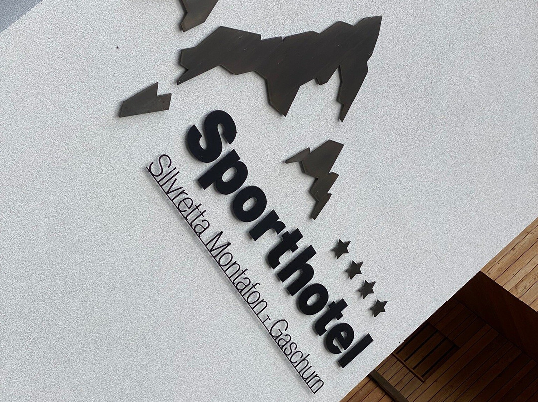 Sporthotel Silvretta Montafon主图