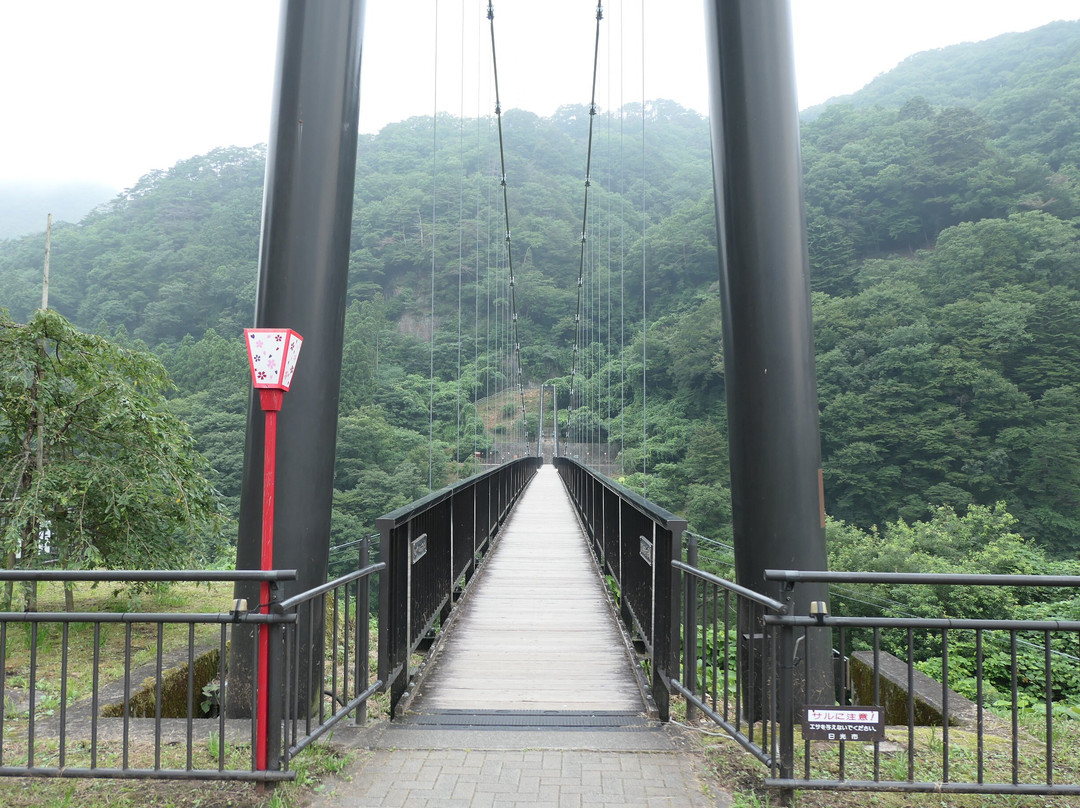 Kinu Tateiwa Otsuribashi (Suspension bridge)景点图片