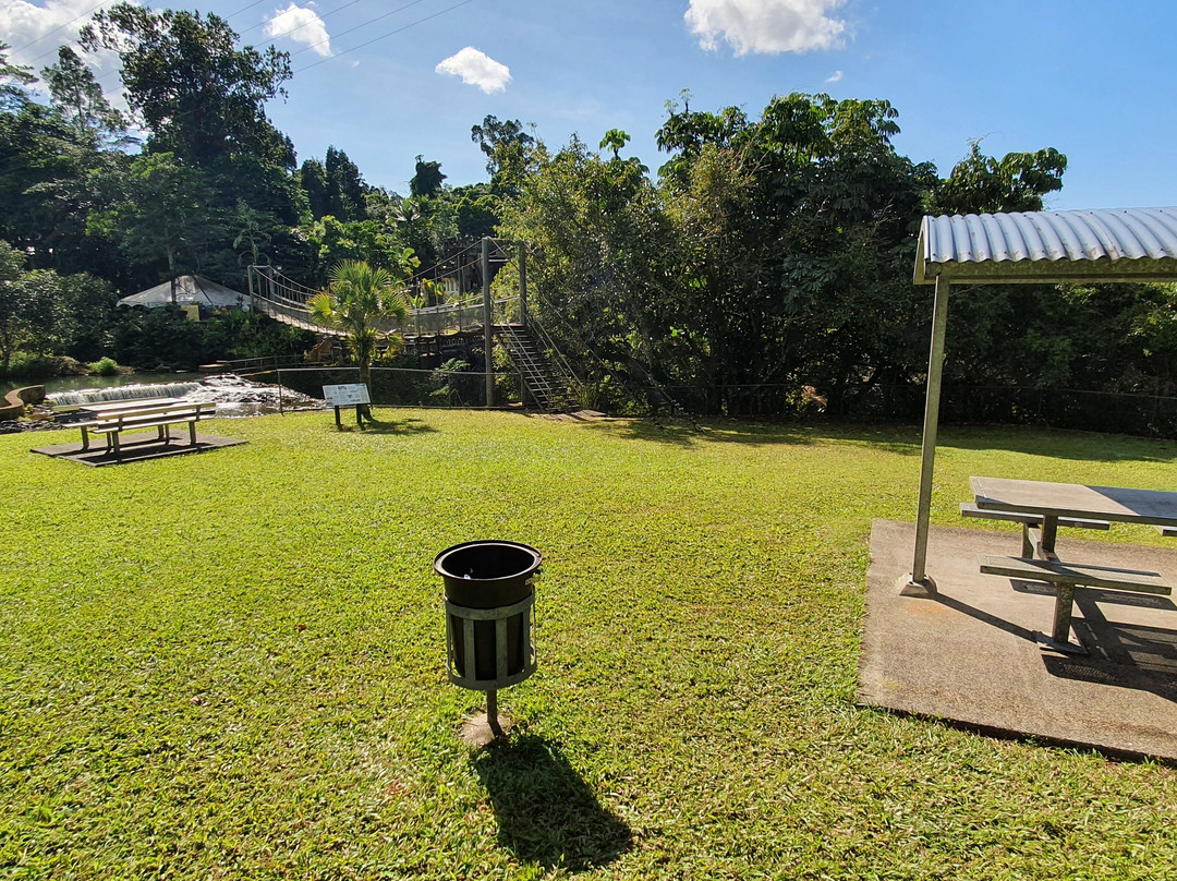 Mena Creek Falls-米娜溪必去景点