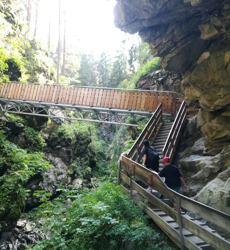 Cascate Burkhardklamm-Ridnaun必去景点