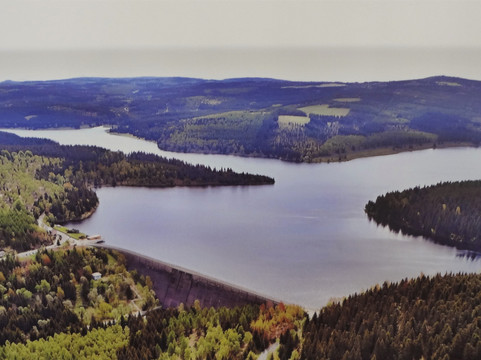 Vodní Dílo Fláje-Cesky Jiretin必去景点