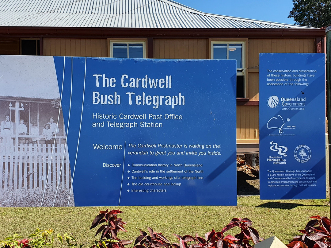 Historic Cardwell Post Office & Telegraph Station-卡德威尔必去景点