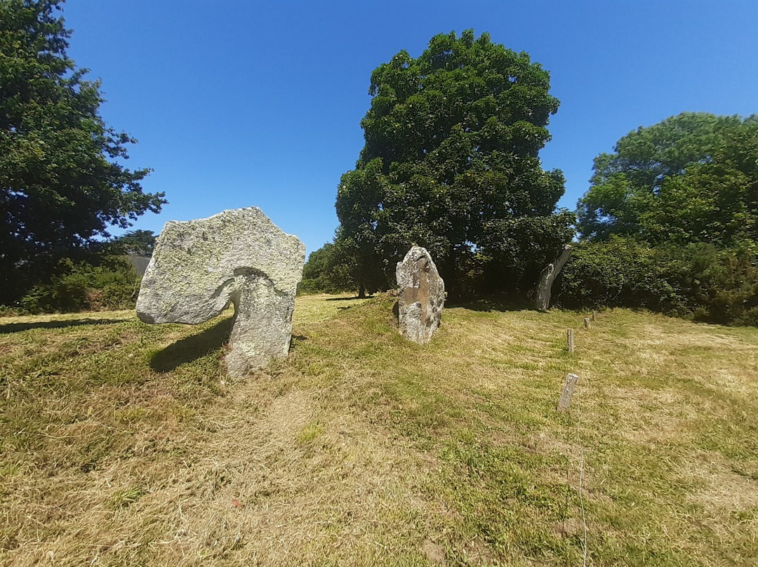 Cromelech de Kergonan-伊尔奥穆瓦内必去景点