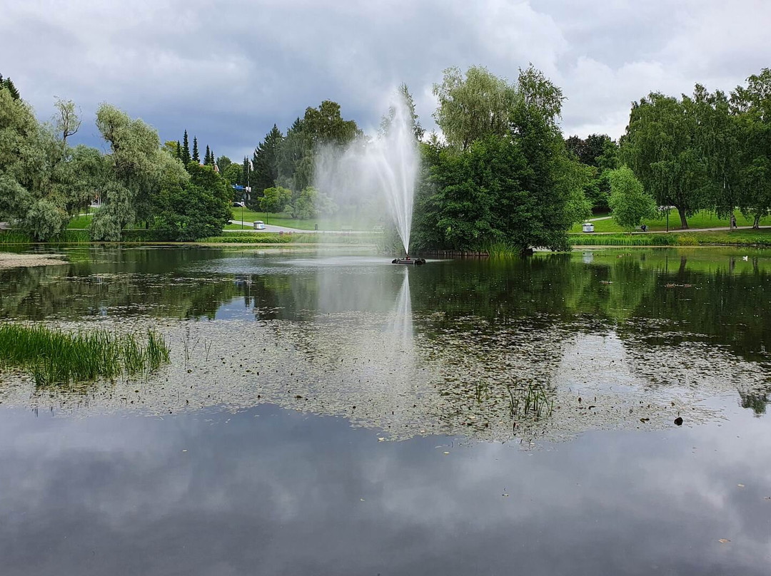 Duck Park Sorsapuisto-坦佩雷必去景点
