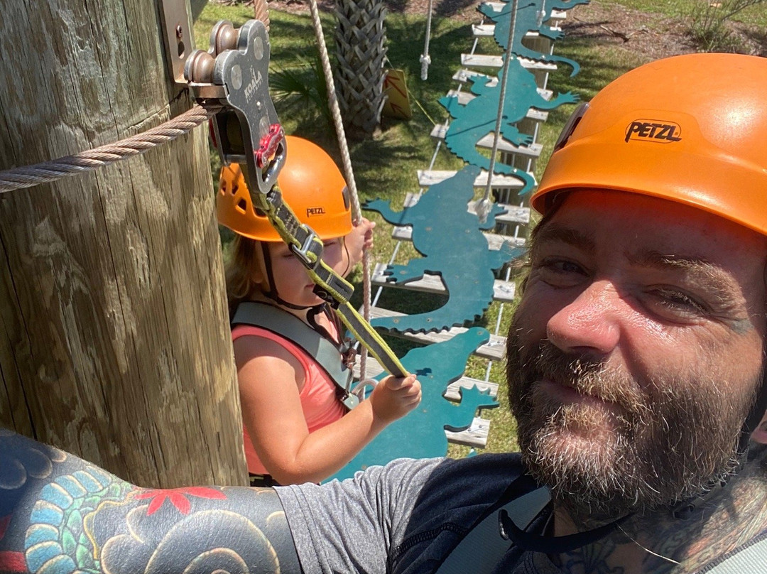 Cocoa Beach Aerial Adventures-卡纳维拉尔角必去景点