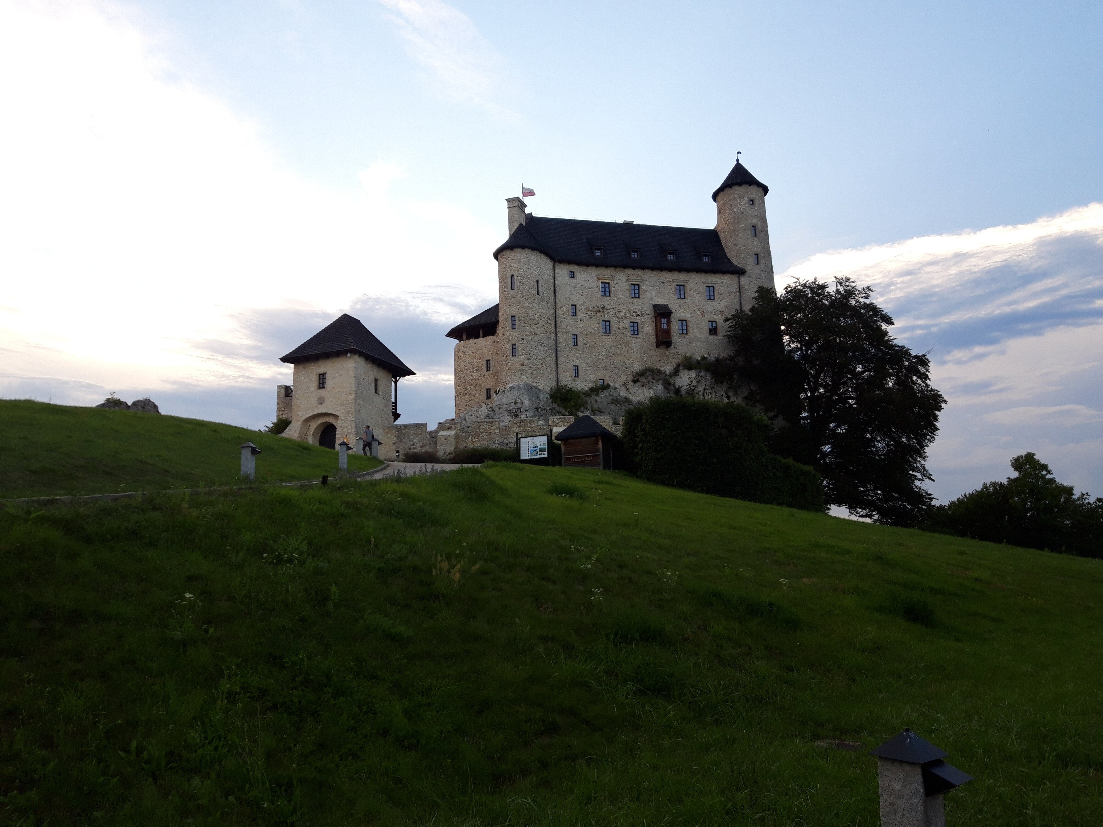 Zamek Bobolice Hotel-酒店景观