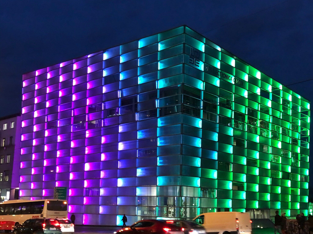 Ars Electronica Center-林兹必去景点