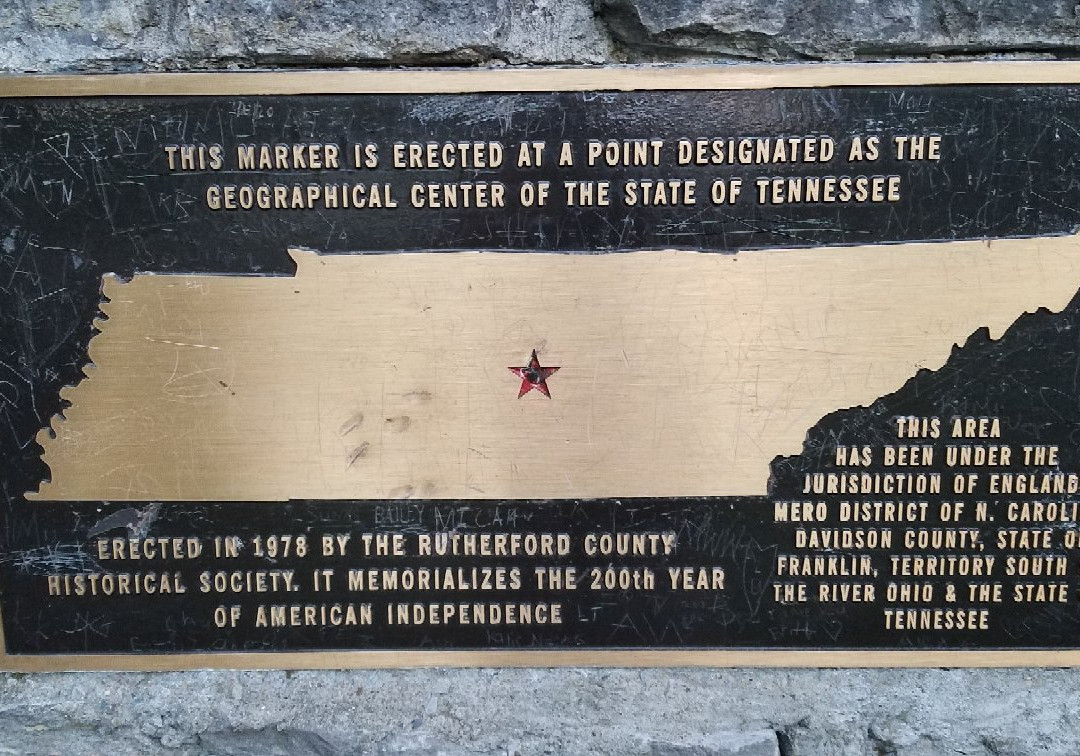 Geographic Center of Tennessee-默弗里斯伯勒必去景点