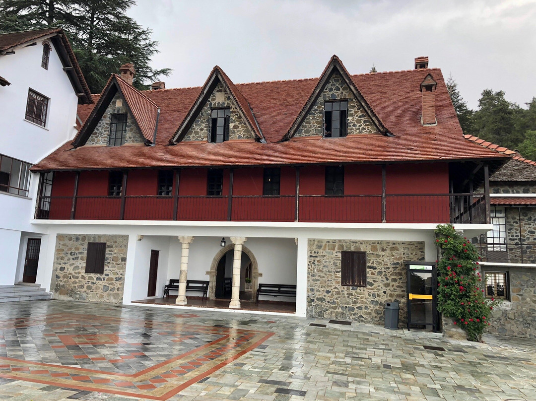 Trooditissa monastery-特罗多斯必去景点