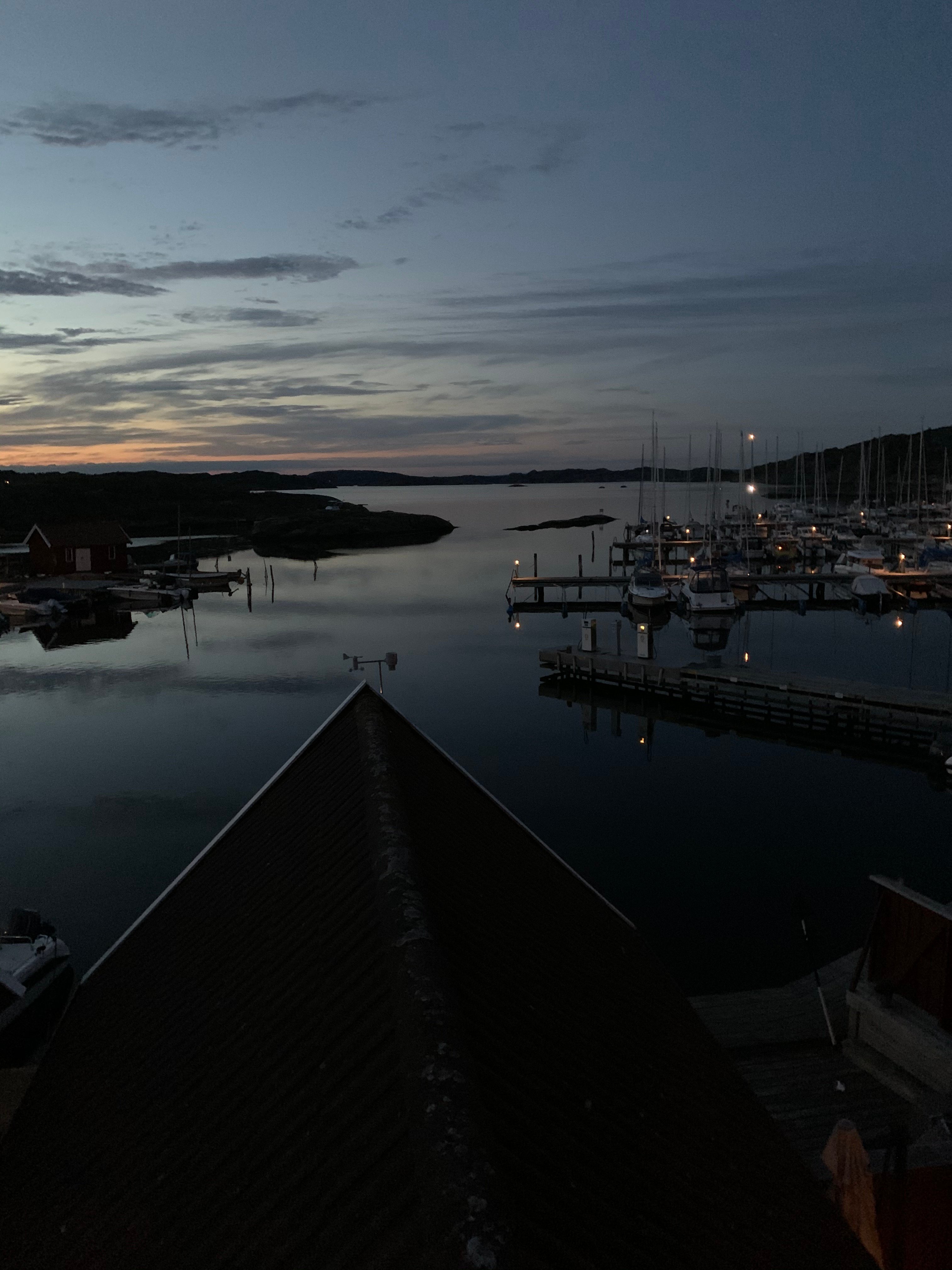 Björholmen Marina & Hotell-浴室