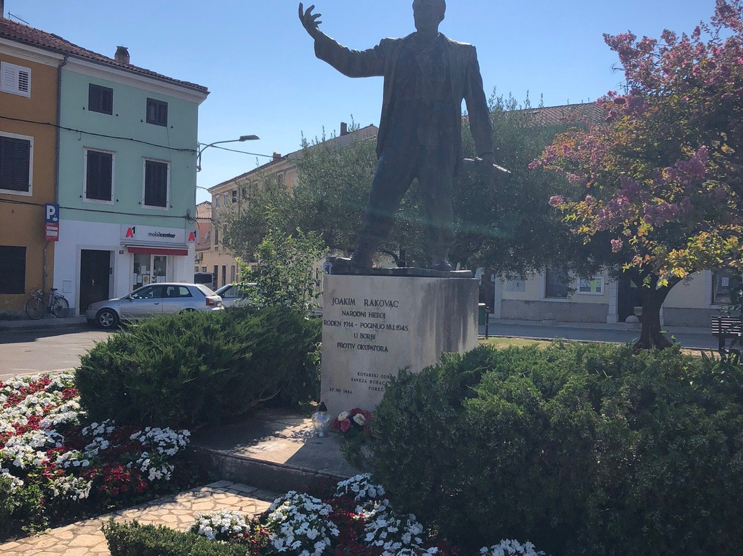 Joakim Rakovac Memorial-波雷奇必去景点