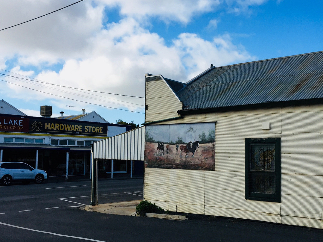 Sea Lake Murals-Sea Lake必去景点