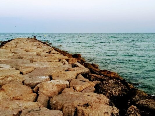 Platja de Cubelles景点图片