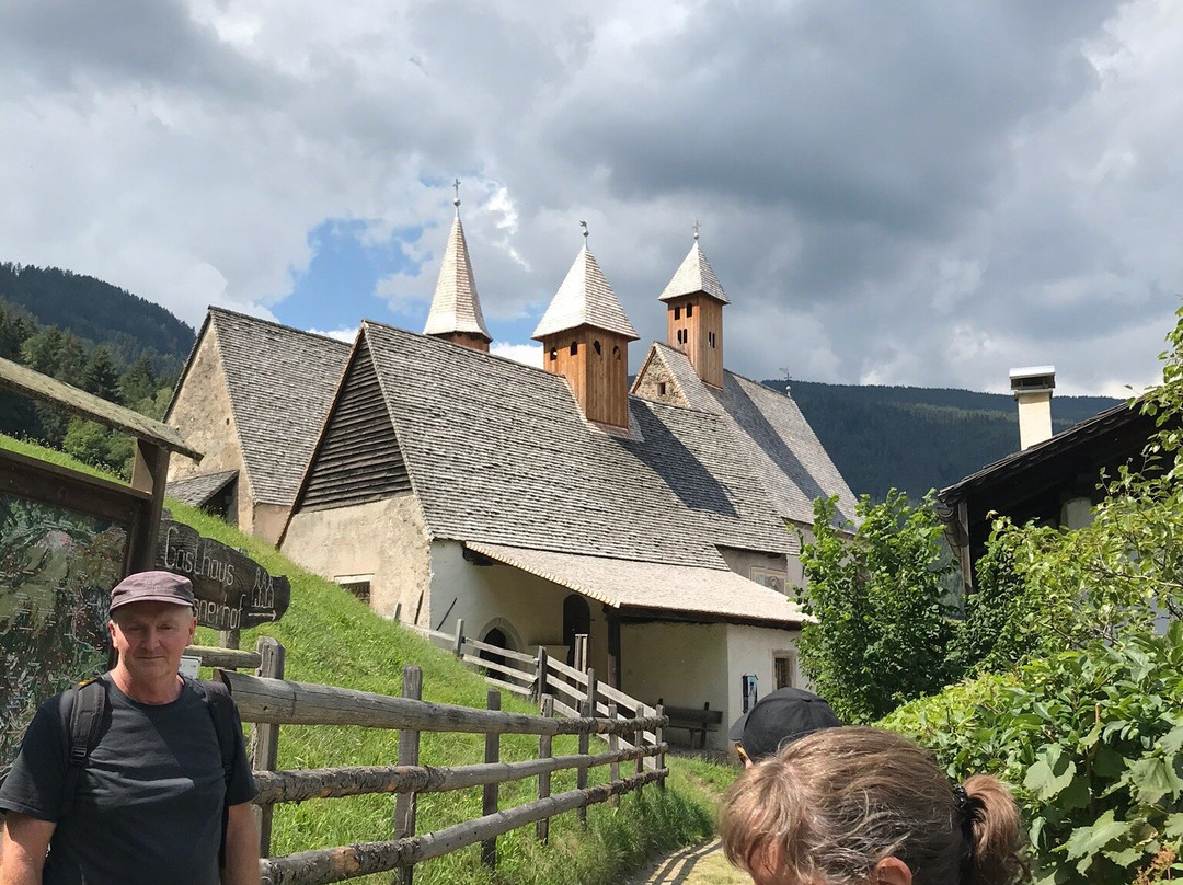 Chiesa di Santa Gertrude-Barbiano必去景点