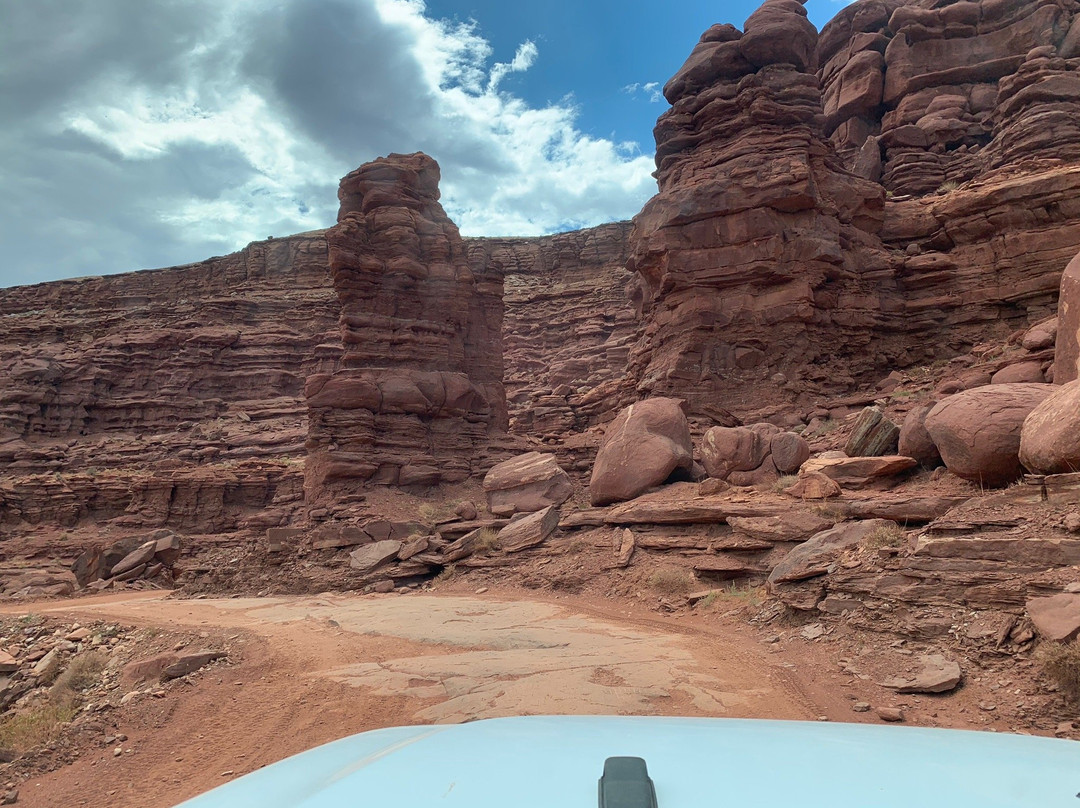 Hurrah Pass Road-莫阿布必去景点