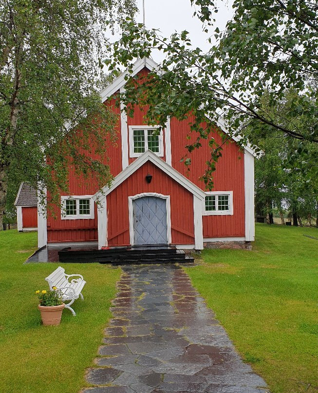 Jukkasjärvi Kyrka景点图片