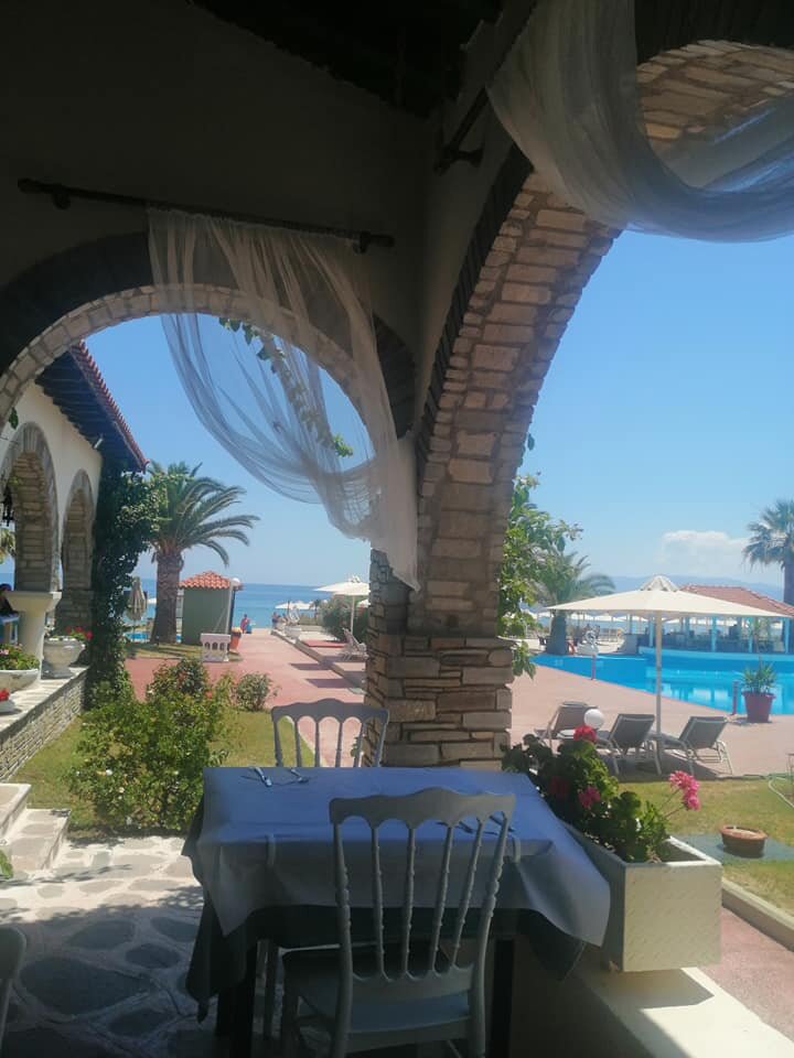 Assa Maris Hotel-泳池