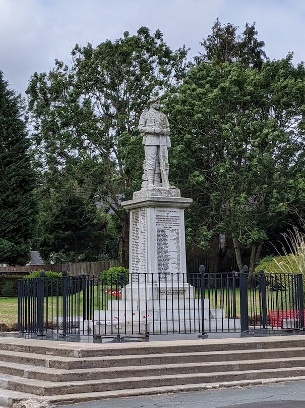 War Memorial Newmilns and Greenholm-Newmilns必去景点