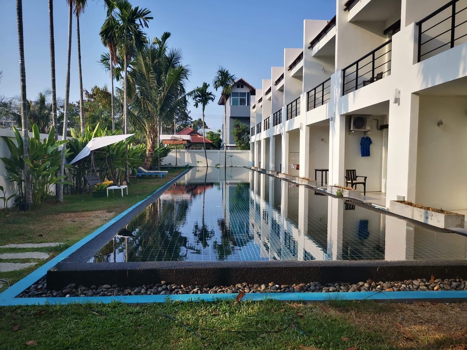 Tea Tree Boutique Resort-泳池