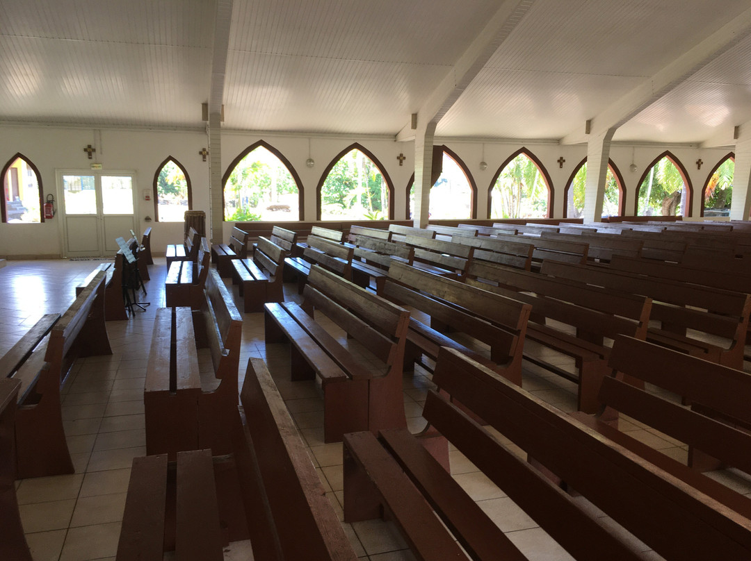 Church of the Immaculate Conception-Atuona必去景点
