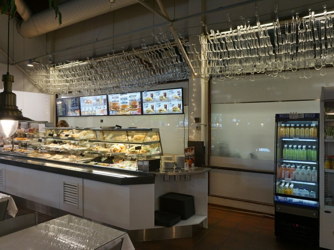 Punkalaidun餐馆和美食-Cafe Lasikello