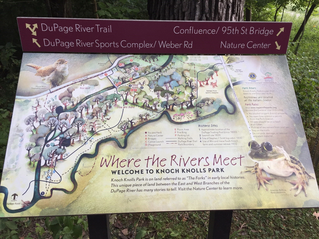 Dupage River Trail景点图片