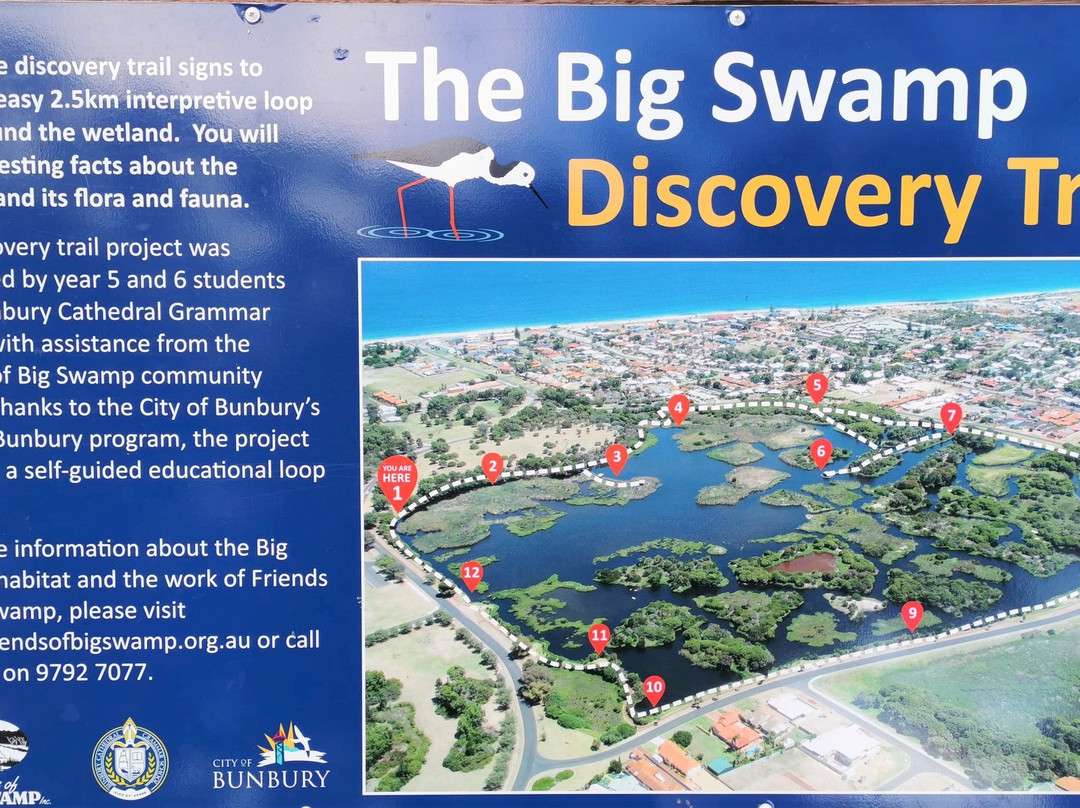 Big Swamp Walk-班伯利必去景点