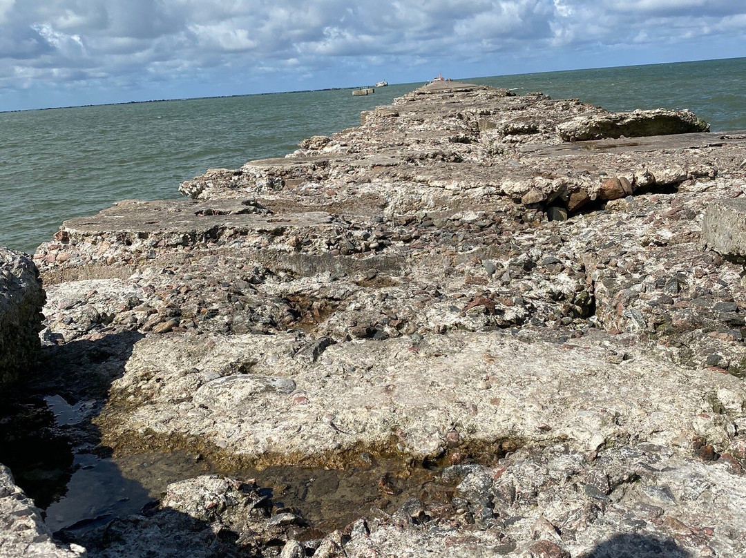 North breakwater Liepaja-Liepaja必去景点