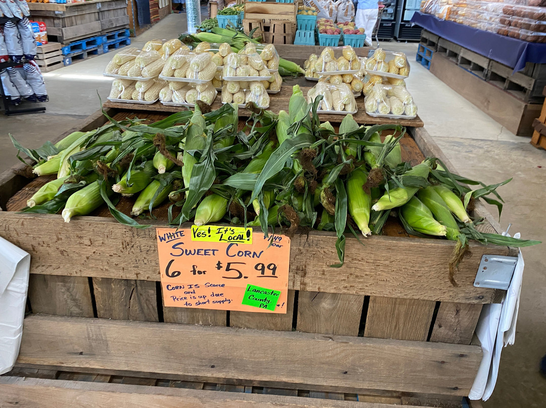 Detwiler's Farm Market-埃尔克顿必去景点
