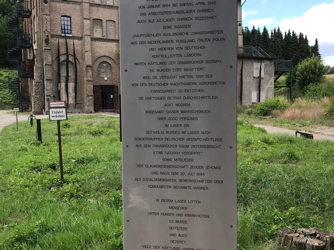 Gedenkstätte Augustaschacht