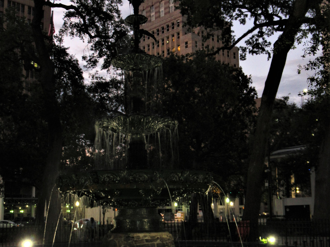 Bienville Square-莫比尔必去景点