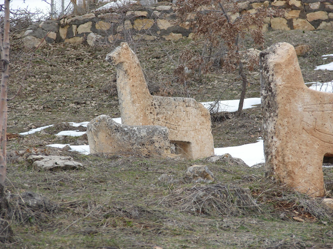 Koç-Koyun Biçimli Mezar Taşları景点图片