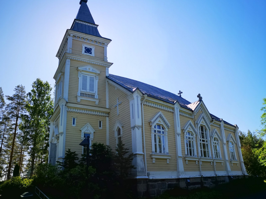 Toivakan kirkko-Toivakka必去景点