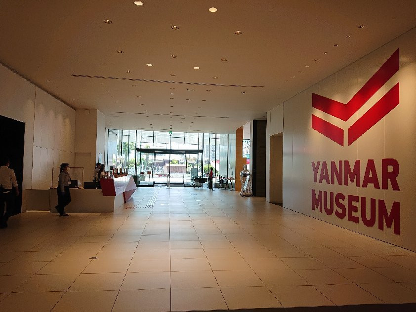 Yanmar Museum-长滨市必去景点
