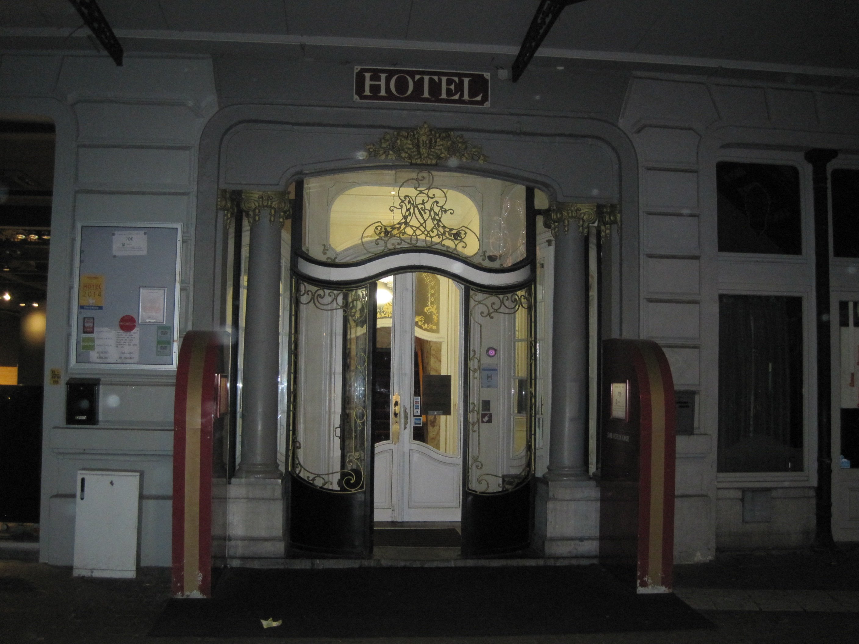 Grand Hotel de Flandre-浴室