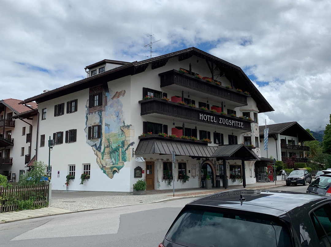加米许-帕坦克辛酒店住宿-Hotel Zugspitze
