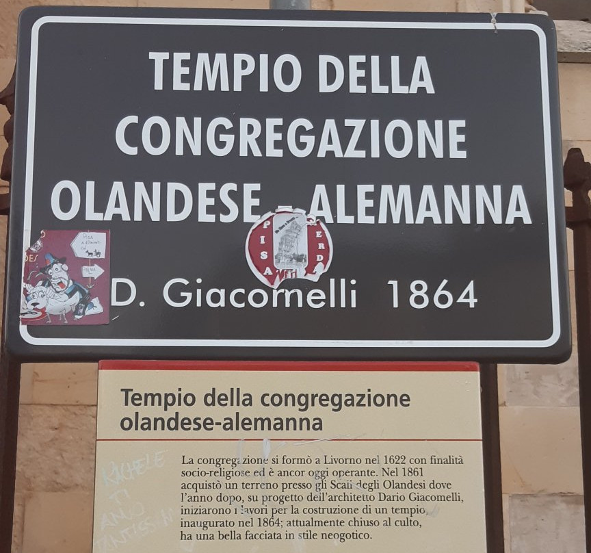 Tempio della Congregazione Olandese Alemanna景点图片