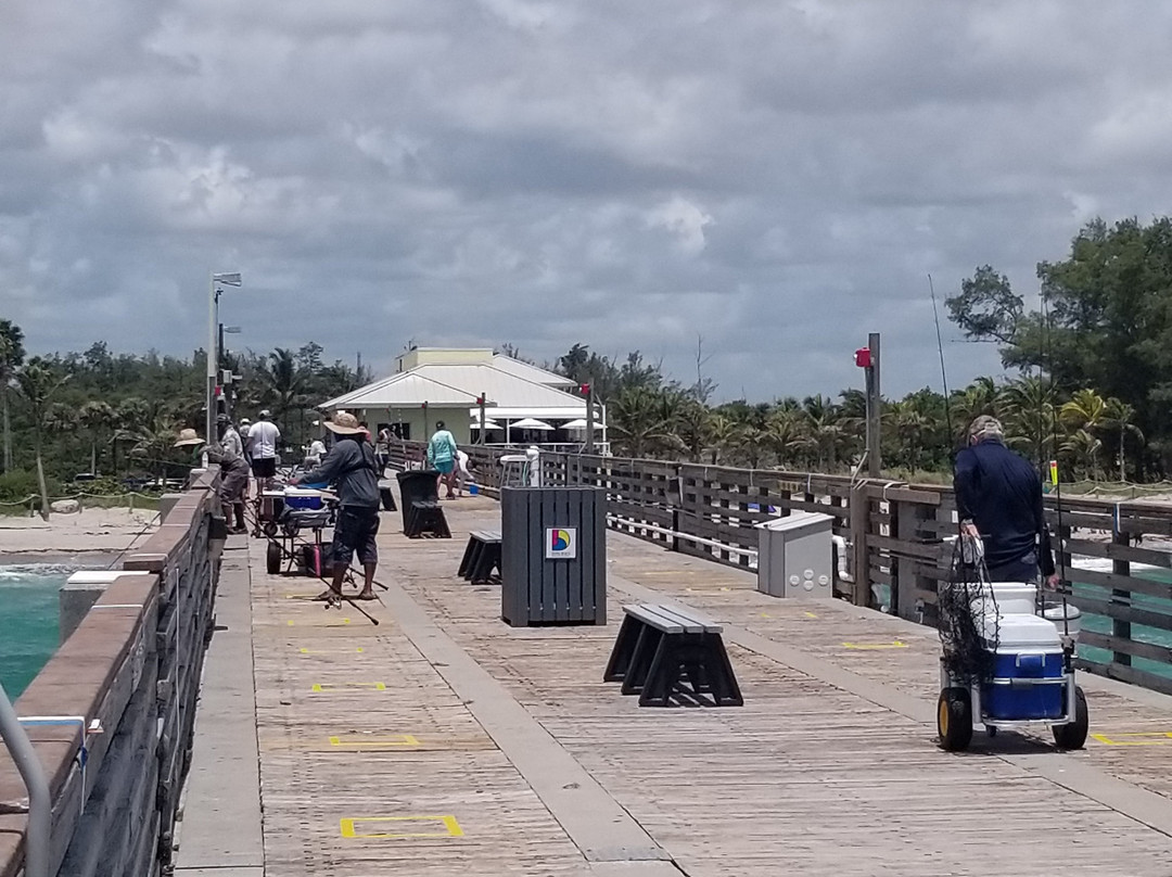 Dania Beach Fishing Pier景点图片