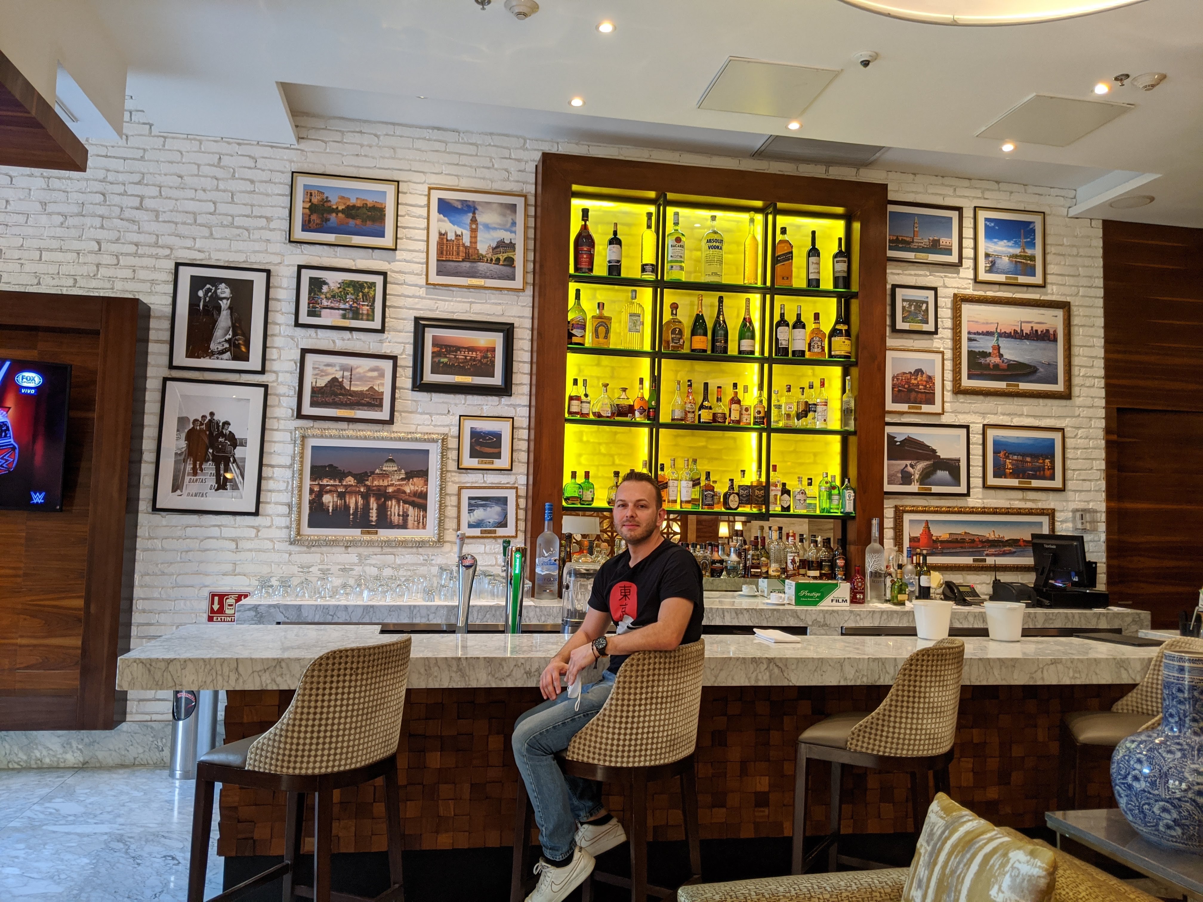 Hotel Lucerna Tijuana-餐饮
