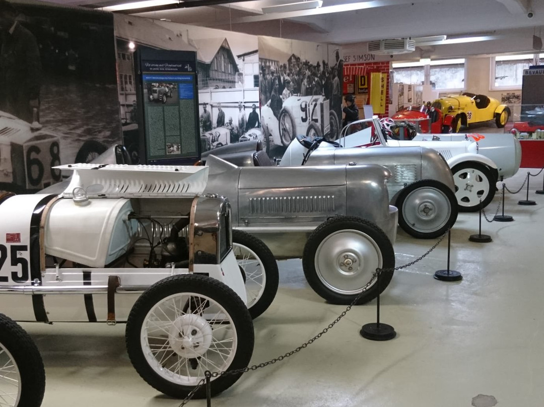 Museum für sächsische Fahrzeuge Chemnitz e.V.-开姆尼斯必去景点