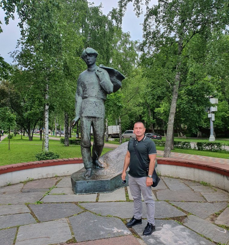 Monument to Sergei Yesenin景点图片